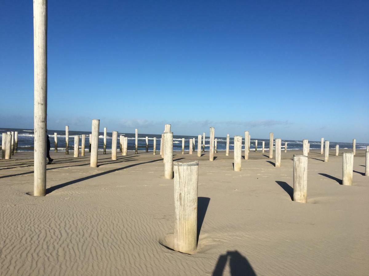 Zijperweg Vakantiehuis Vlakbij Zee, Strand En Bos เพทเทิน ภายนอก รูปภาพ