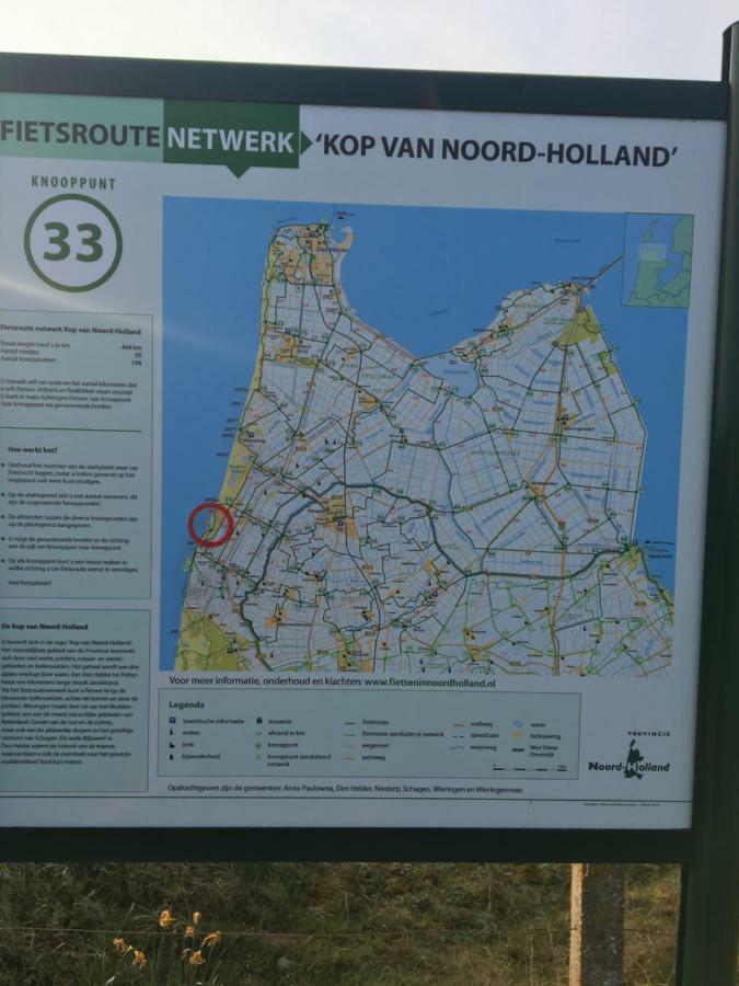Zijperweg Vakantiehuis Vlakbij Zee, Strand En Bos เพทเทิน ภายนอก รูปภาพ