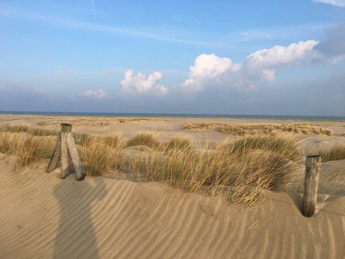 Zijperweg Vakantiehuis Vlakbij Zee, Strand En Bos เพทเทิน ภายนอก รูปภาพ