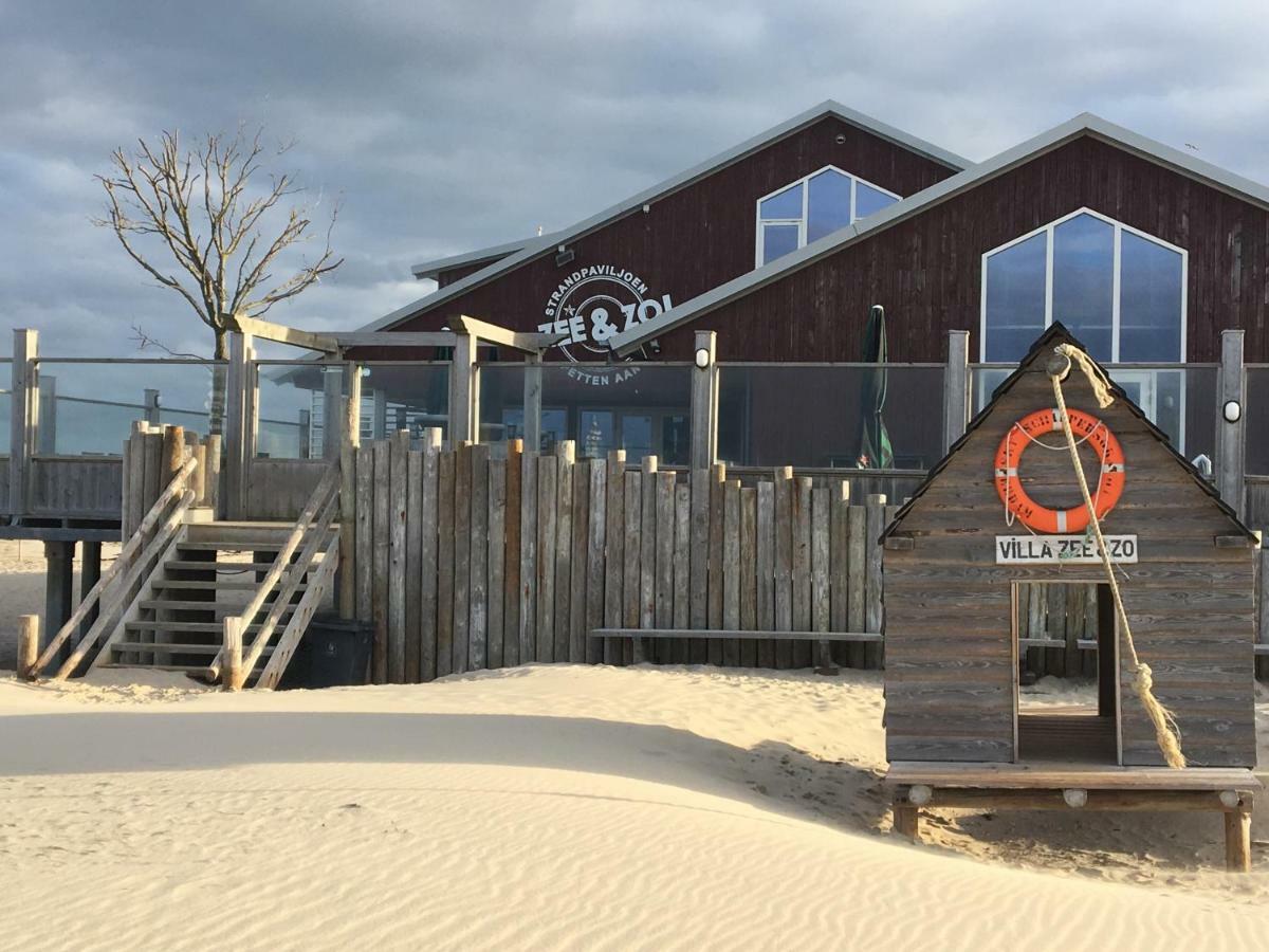 Zijperweg Vakantiehuis Vlakbij Zee, Strand En Bos เพทเทิน ภายนอก รูปภาพ